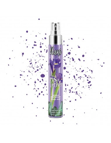 Acqua profumata di trattamento IRIS e VETIVER