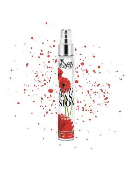 Acqua profumata di trattamento RED PASSION