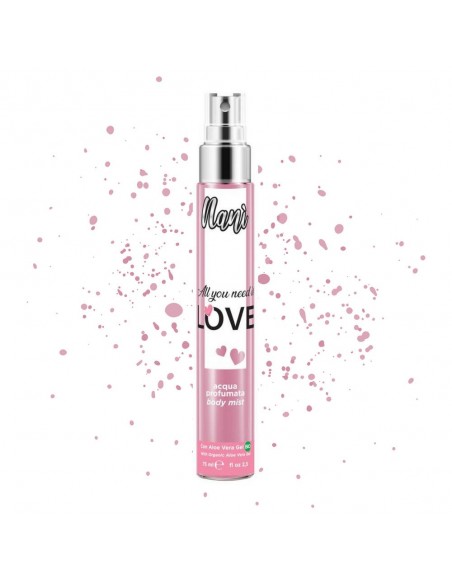 Acqua profumata di trattamento ALL YOU NEED IS LOVE