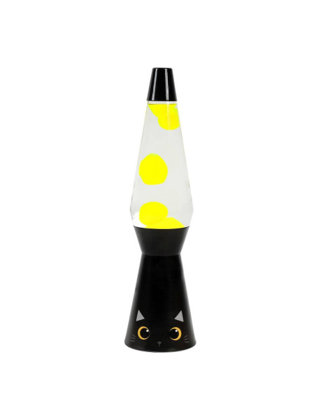 Lampada Lava BLACK CAT