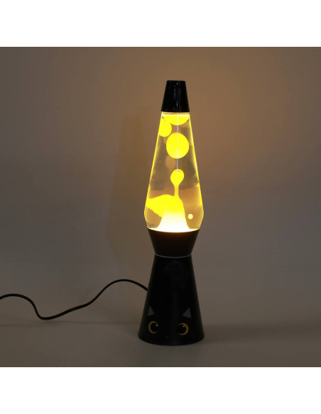 Lampada Lava BLACK CAT