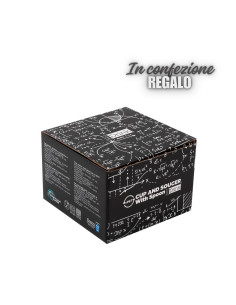 Set Tazzina, Cucchiaino e Piattino in RPET MATH 2