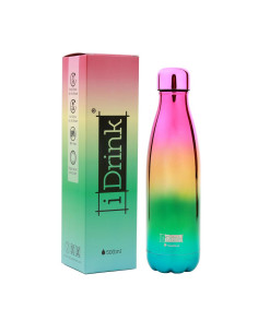 Borraccia Termica 500 ml METALLIC RAINBOW