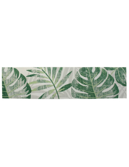 Tappeto foglie poliestere 60x240cm h.0,5cm 300 gsm, corridoio