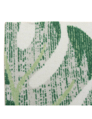 Tappeto foglie poliestere 60x240cm h.0,5cm 300...