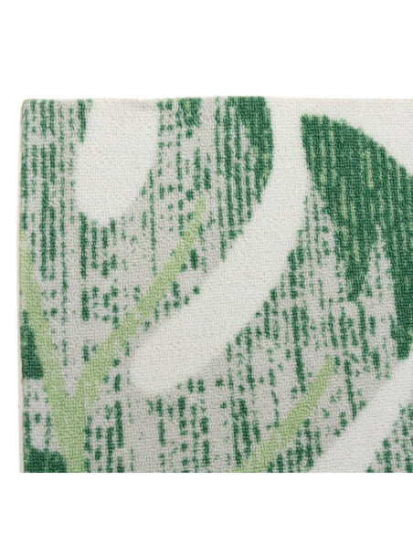 Tappeto foglie poliestere 60x240cm h.0,5cm 300 gsm, corridoio