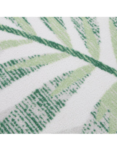Tappeto foglie poliestere 60x240cm h.0,5cm 300...