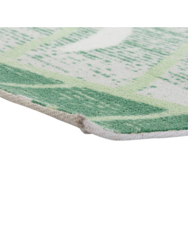 Tappeto foglie poliestere 60x240cm h.0,5cm 300...