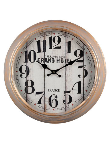 Orologio da parete ferro diam.40cm