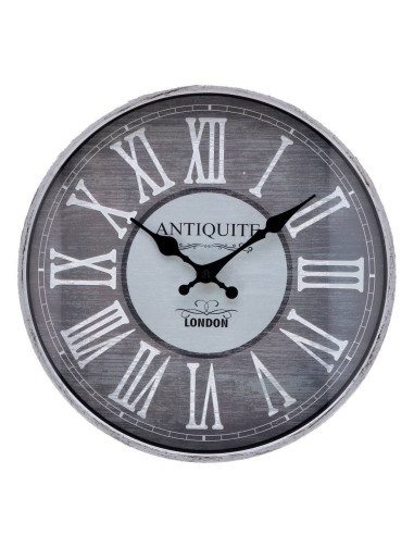 Orologio da parete plastica diam.27,5cm