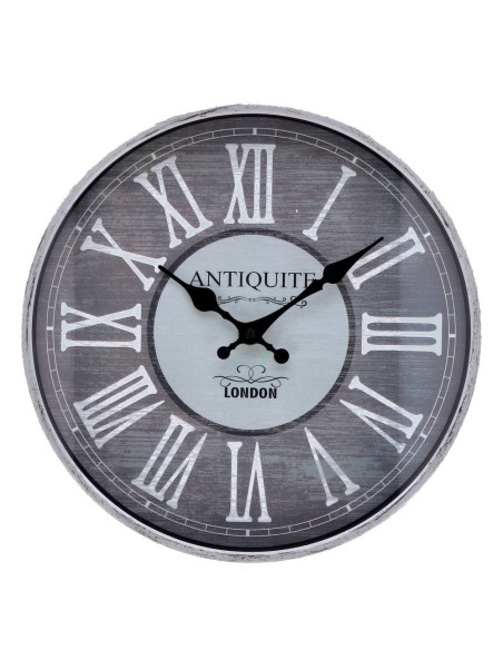 Orologio da parete plastica diam.27,5cm