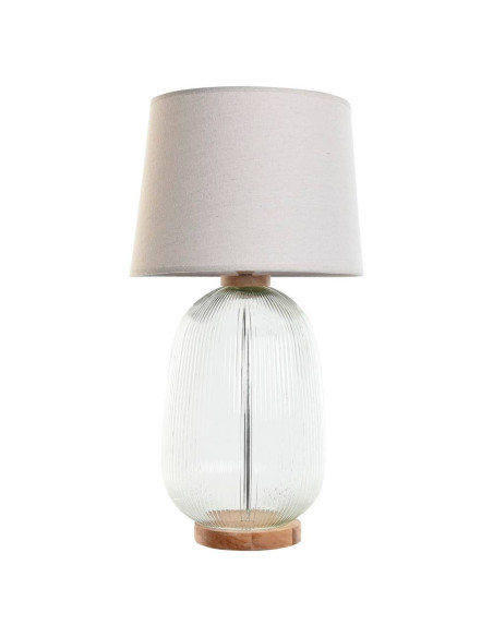 Lampada da tavolo cristallo 32x32cm h.61cm