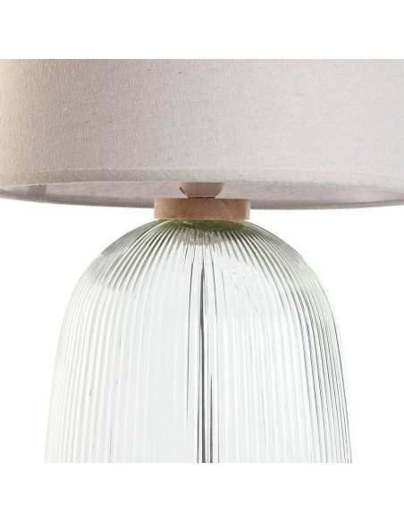 Lampada da tavolo cristallo 32x32cm h.61cm