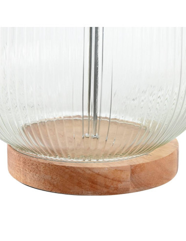 Lampada da tavolo cristallo 32x32cm h.61cm