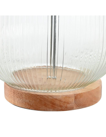Lampada da tavolo cristallo 32x32cm h.61cm