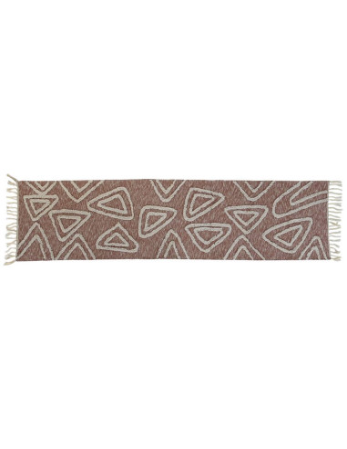 Tappeto passatoia in cotone ricamato 60x240...
