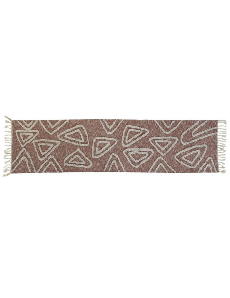 Tappeto passatoia in cotone ricamato 60x240 1300 gsm