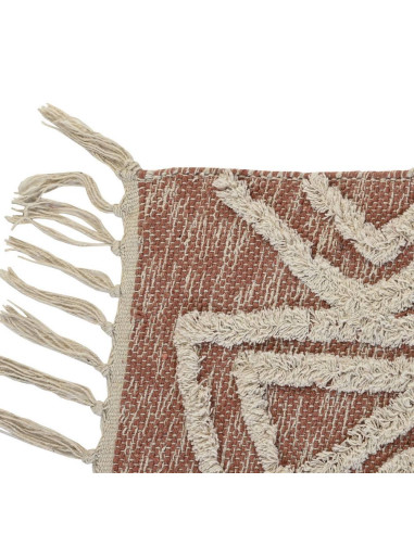 Tappeto passatoia in cotone ricamato 60x240...