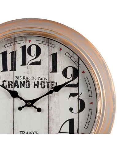 Orologio da parete ferro diam.40cm