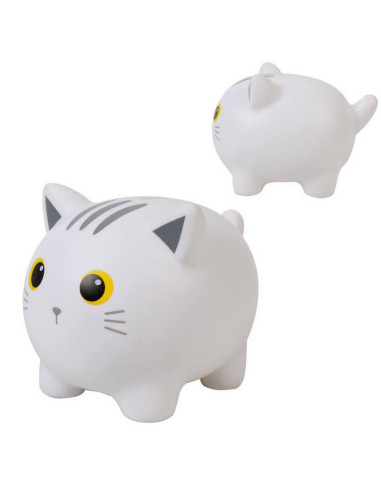 Salvadanaio WHITE CAT
