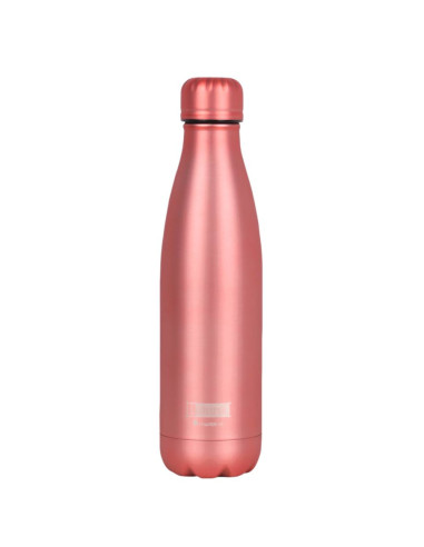 Borraccia Termica 500 ml rosa metallizzato