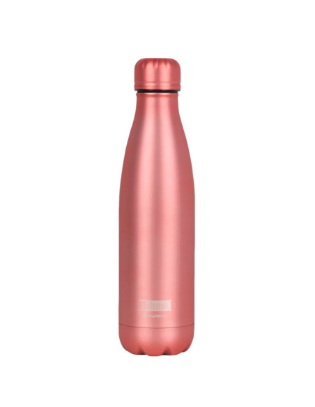 Borraccia Termica 500 ml rosa metallizzato
