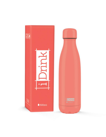 Borraccia Termica 500 ml corallo
