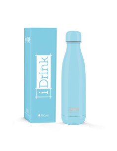 Borraccia Termica 500 ml azzurro