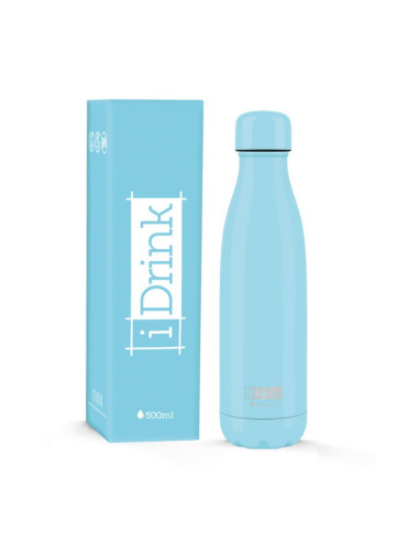 Borraccia Termica 500 ml azzurro