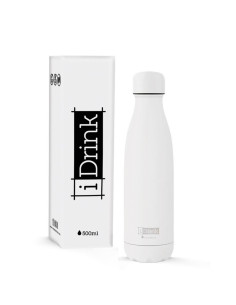 Borraccia Termica 500 ml bianco