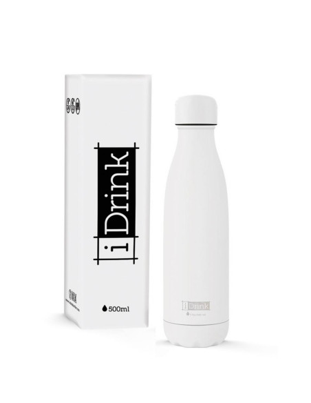 Borraccia Termica 500 ml bianco
