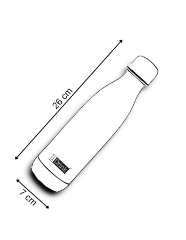 Borraccia Termica 500 ml giallo
