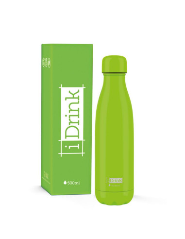 Borraccia Termica 500 ml verde lime