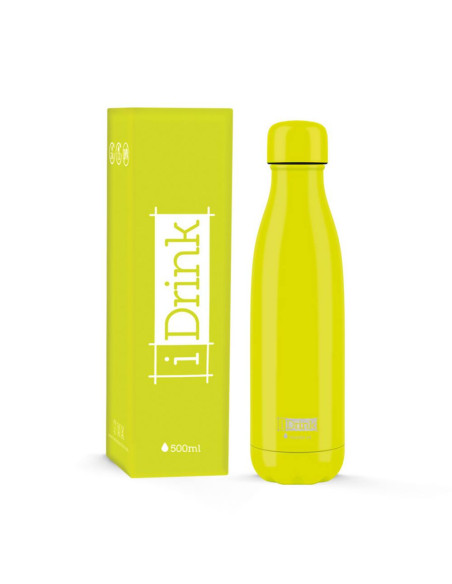 Borraccia Termica 500 ml giallo