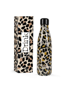 Borraccia Termica 500 ml leopardato