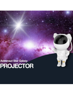 Astronauta Proiettore Galassia con telecomando