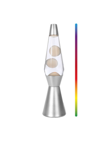 Lampada Lava LED 40 cm con Luce Cambia Colore,...
