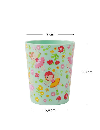Bicchiere RPET 200 ml FAIRY