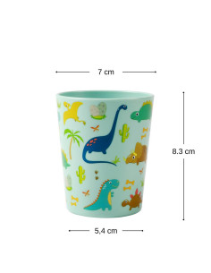 Bicchiere RPET 200 ml DINO 2