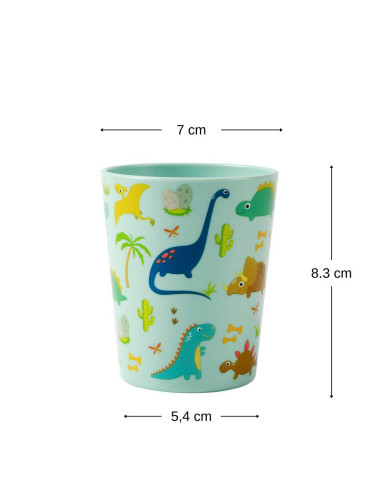 Bicchiere RPET 200 ml DINO