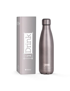 Borraccia Termica 500 ml grigio metallizato