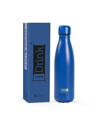 Borraccia Termica 500 ml blu scuro