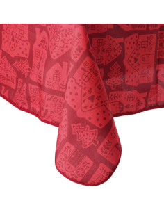 Tovaglia antimacchia MELIN natalizia 140x180cm 2