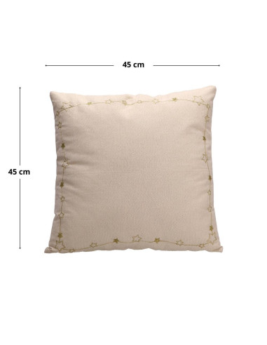 Cuscino in cotone STARS 2colori 45x45cm