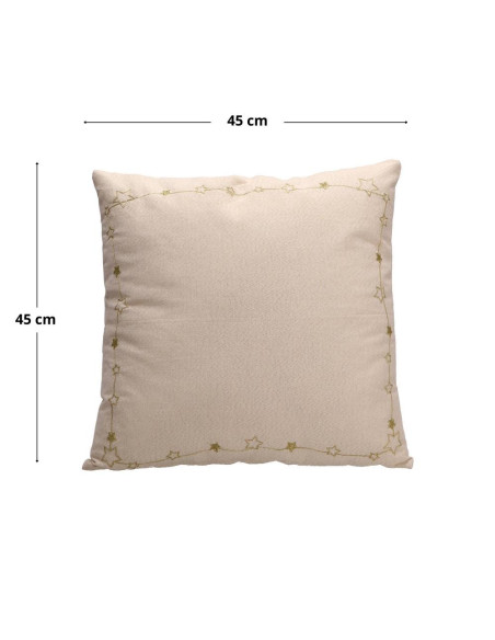 Cuscino in cotone STARS 2colori 45x45cm