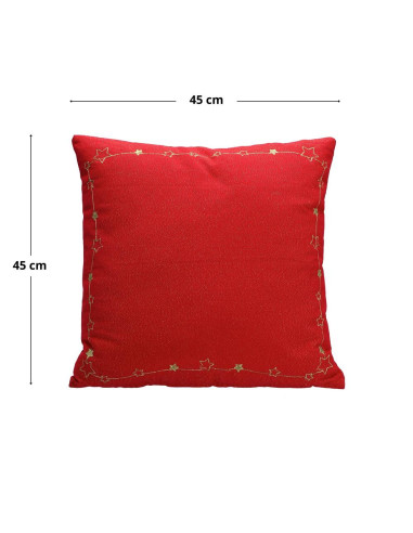 Cuscino in cotone STARS 2colori 45x45cm