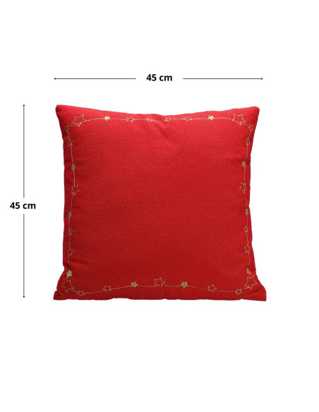 Cuscino in cotone STARS 2colori 45x45cm