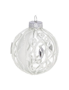 Pallina di Natale in Vetro diam.6cm 2