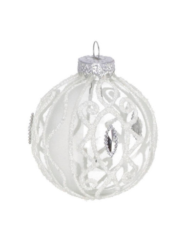 Pallina di Natale in Vetro diam.6cm