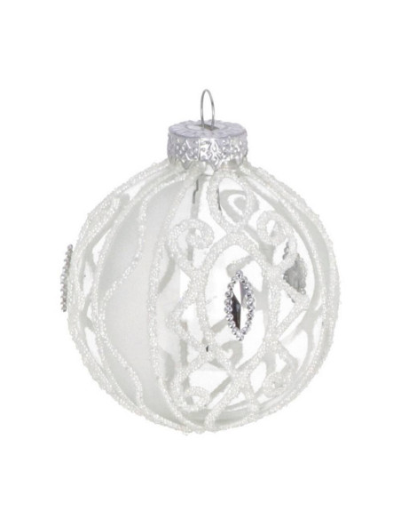 Pallina di Natale in Vetro diam.6cm